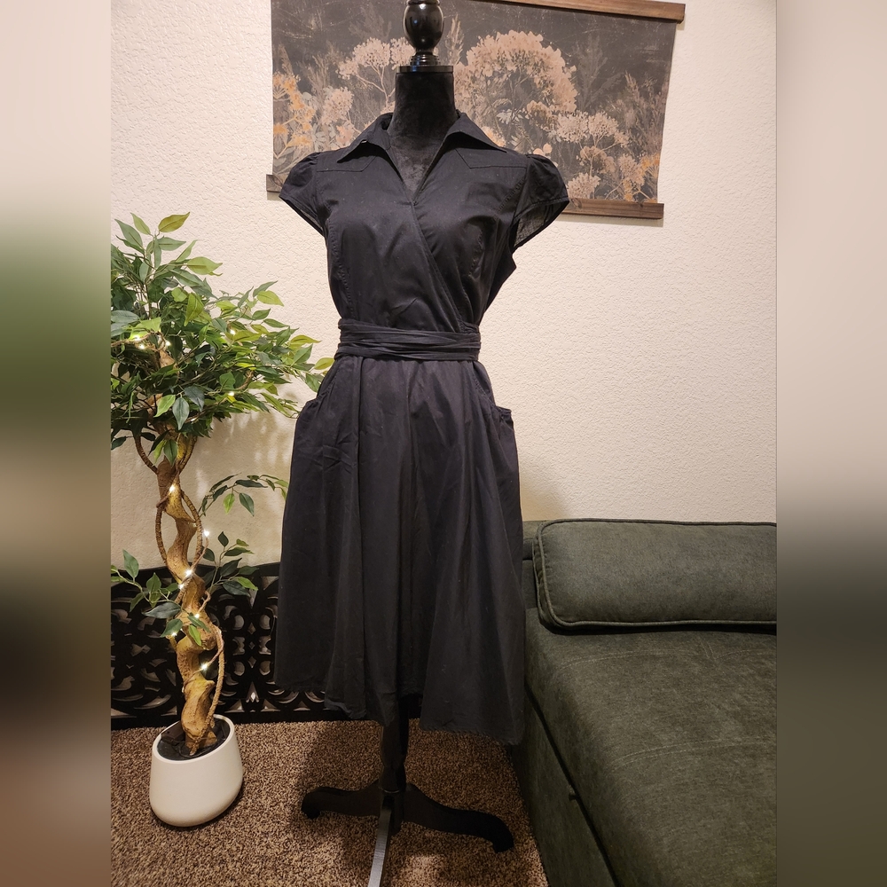 Black dress